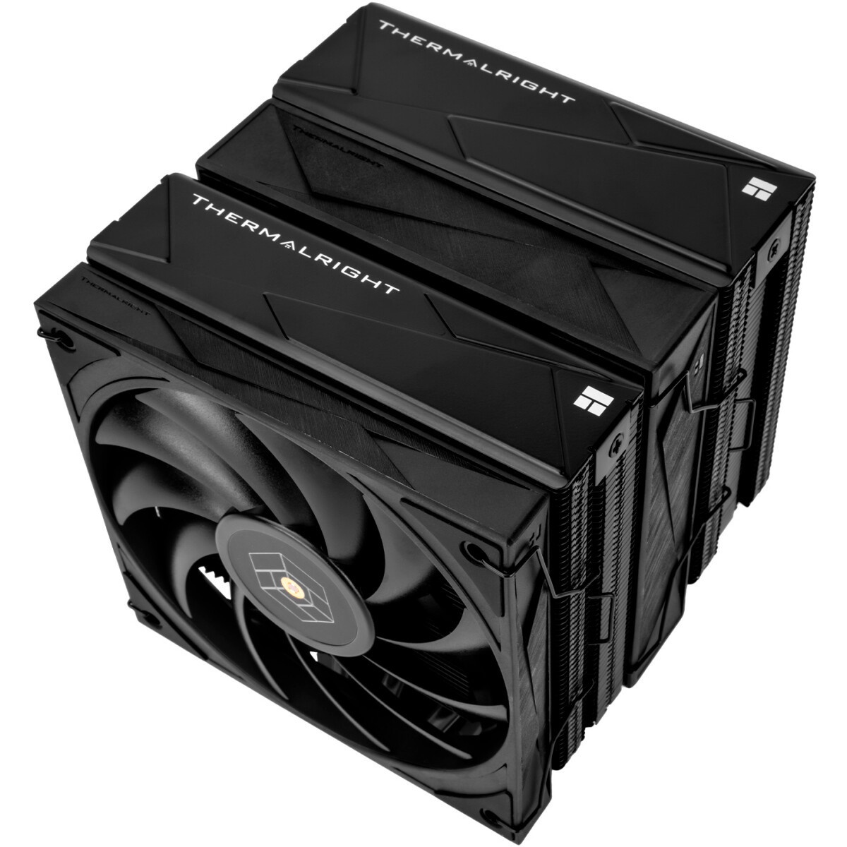 Вентилятор Cooler Thermalright Burst Assassin 120 EVO DARK/PWM/ all Intel/AMD/ 2 fans/ 6mm*6/ Screws
