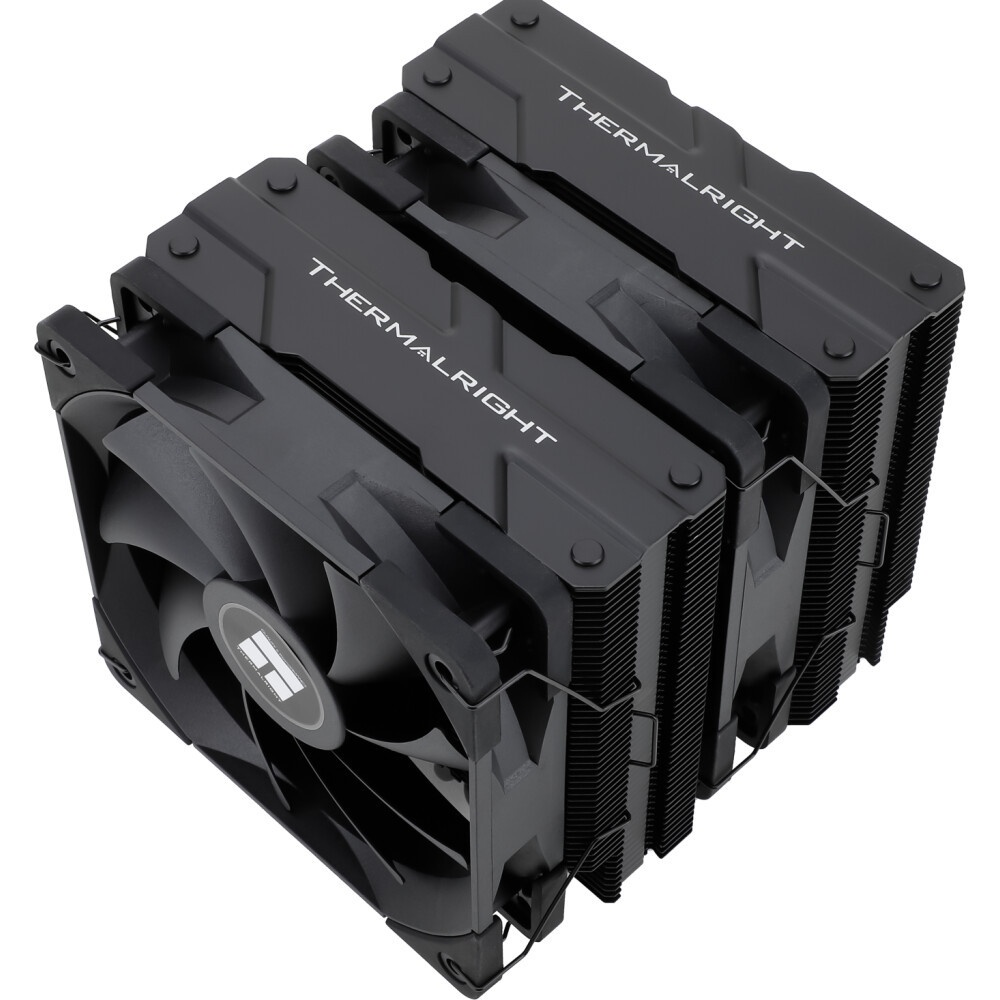 Вентилятор Cooler Thermalright Burst Assassin 120 EVO DARK/PWM/ all Intel/AMD/ 2 fans/ 6mm*6/ Screws