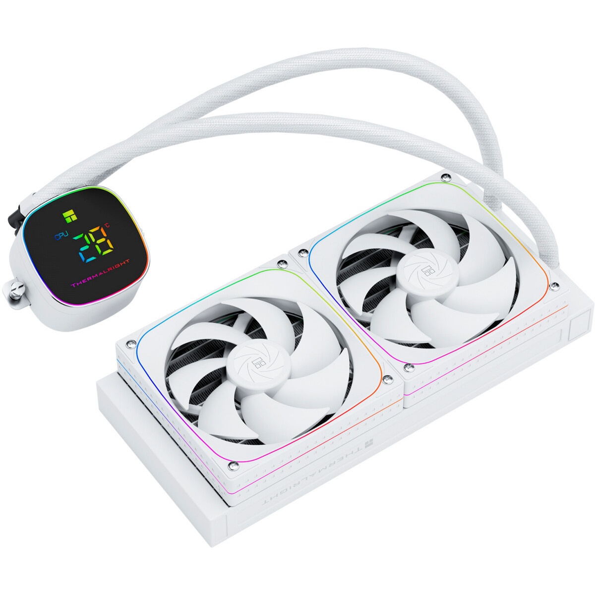 Вентилятор Cooler Thermalright Core Matrix 240 Black all Intel/AMD