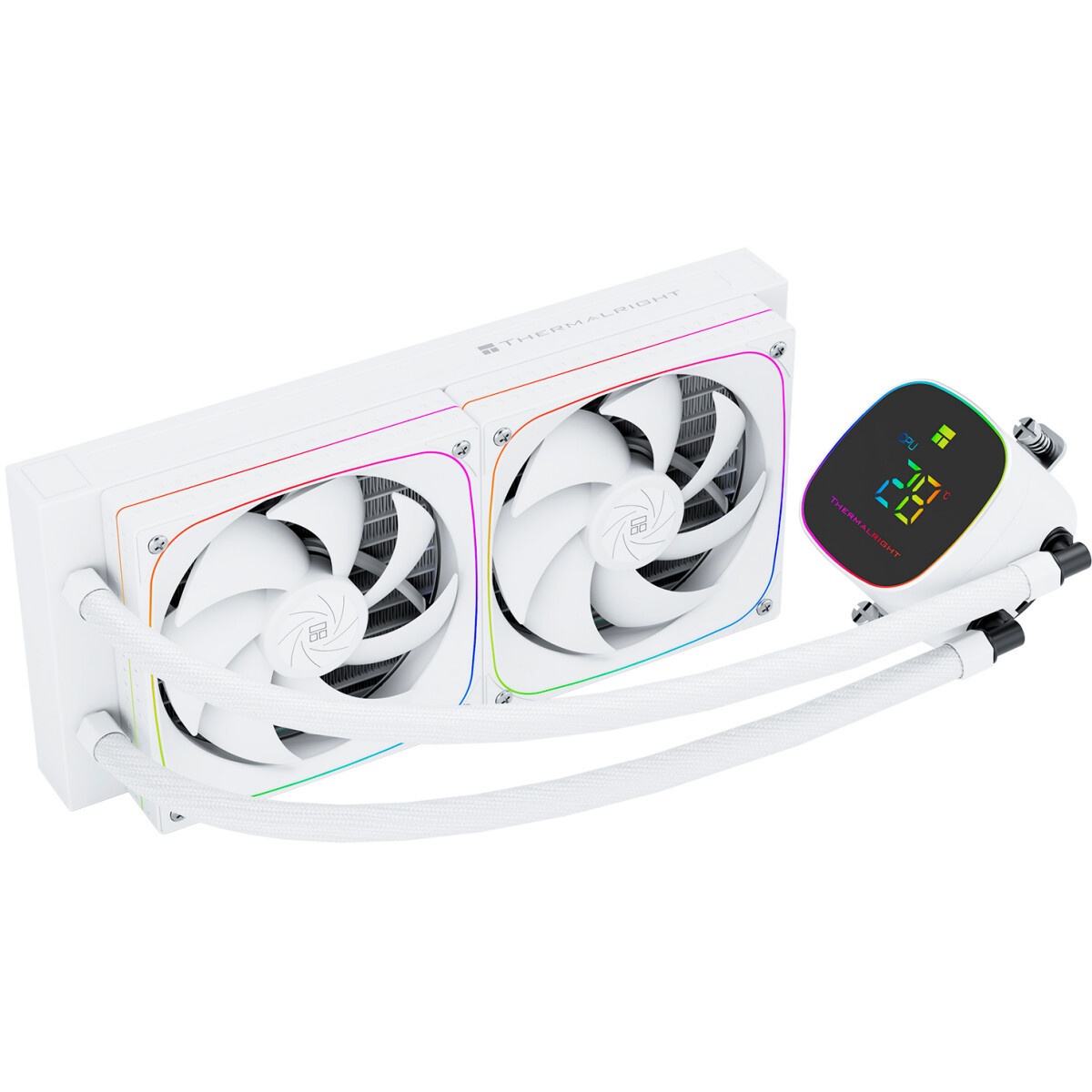 Вентилятор Cooler Thermalright Core Matrix 240 Black all Intel/AMD