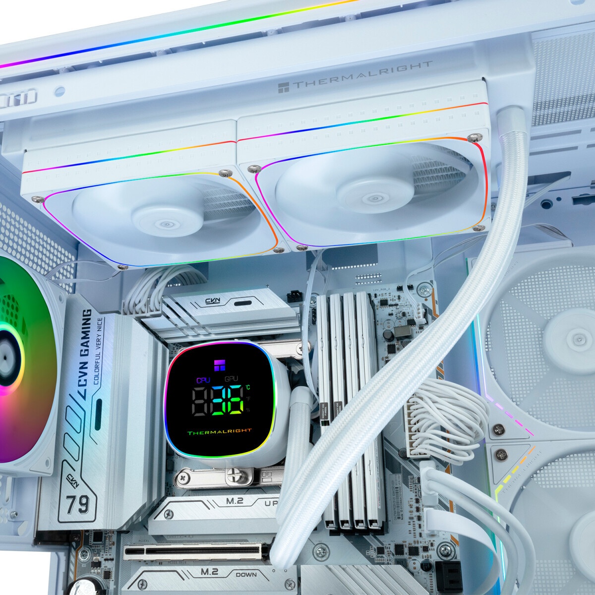 Вентилятор Cooler Thermalright Core Matrix 240 Black all Intel/AMD