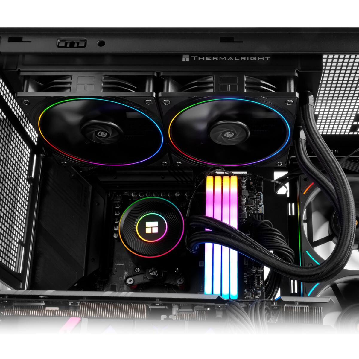 Вентилятор Cooler Thermalright Core Matrix 240 Black all Intel/AMD