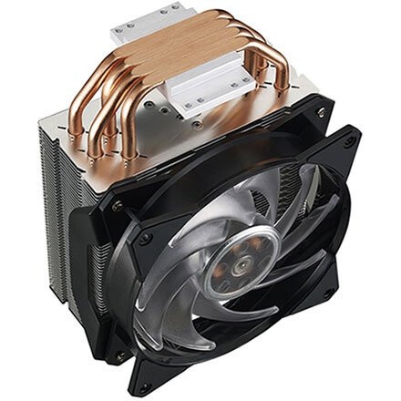 Кулер для процессора Cooler Master Hyper 212 Halo Black черный, 120 мм, алюминий/медь, 2050 об/мин,