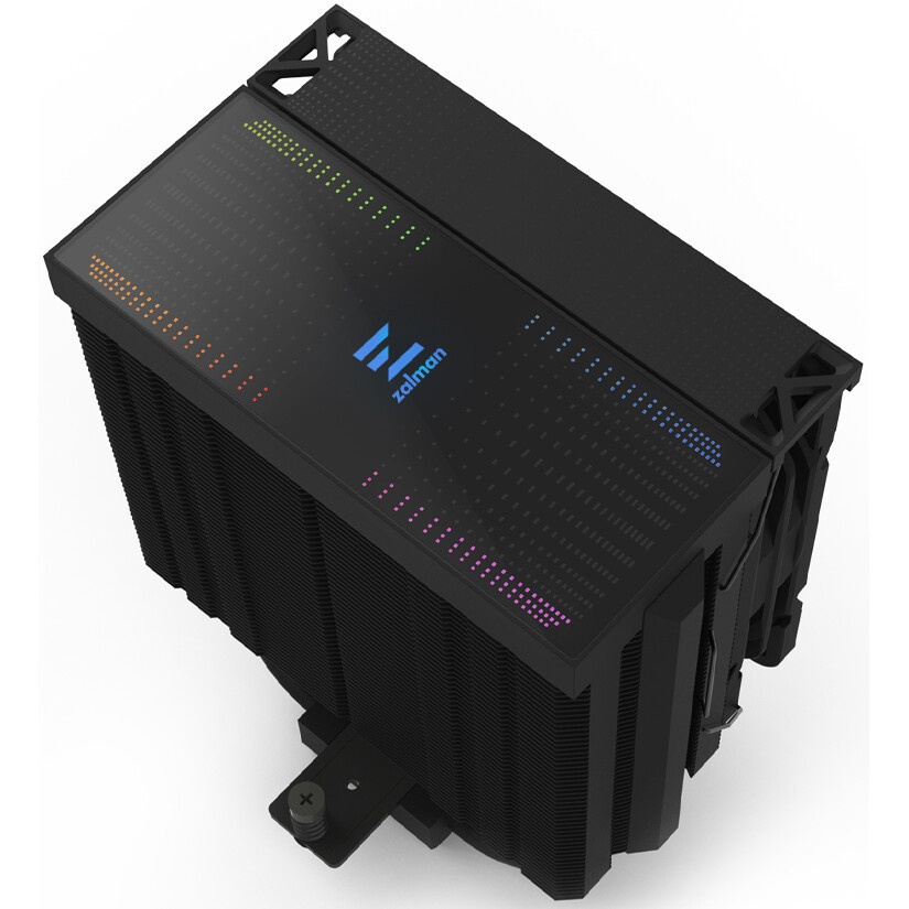 Кулер для процессора Cooler Master Hyper 212 Halo Black черный, 120 мм, алюминий/медь, 2050 об/мин,