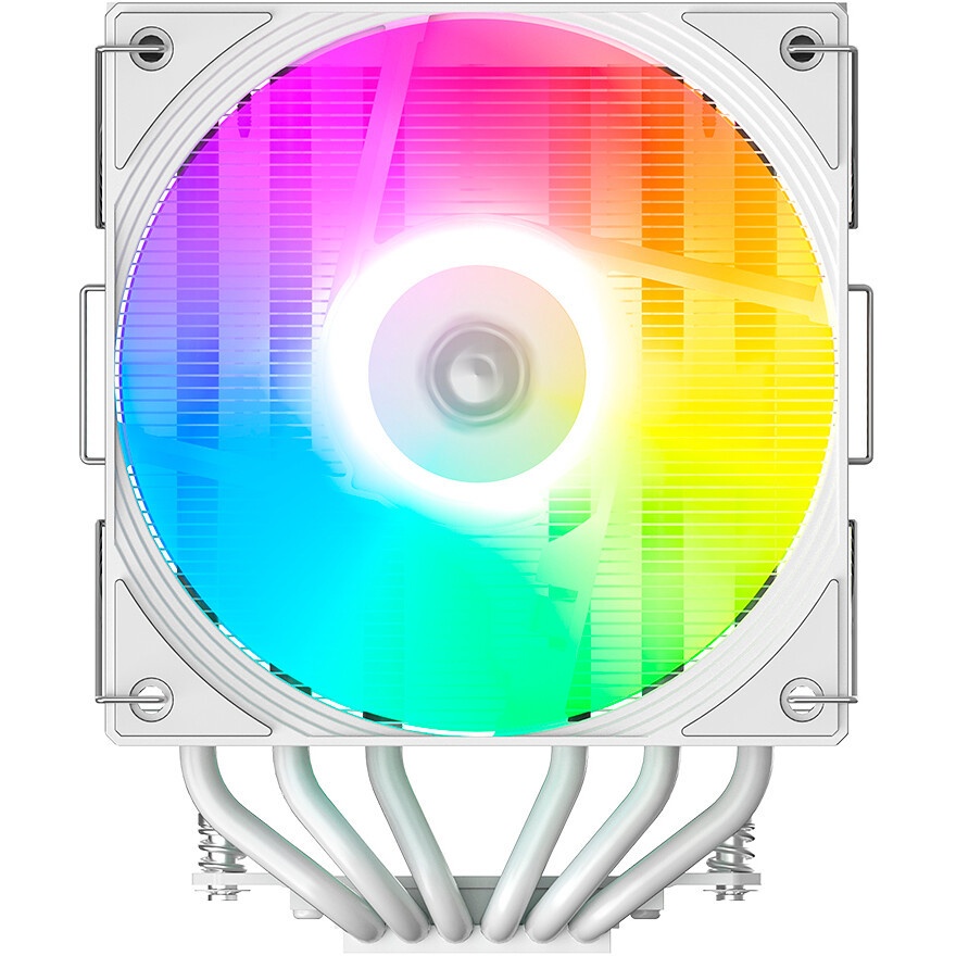 Кулер для процессора Cooler Master Hyper 212 Halo Black черный, 120 мм, алюминий/медь, 2050 об/мин,