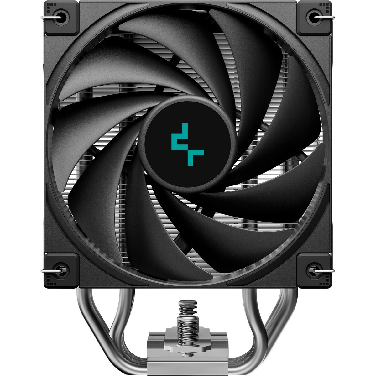 Кулер для процессора Cooler Master Hyper 212 Halo Black черный, 120 мм, алюминий/медь, 2050 об/мин,