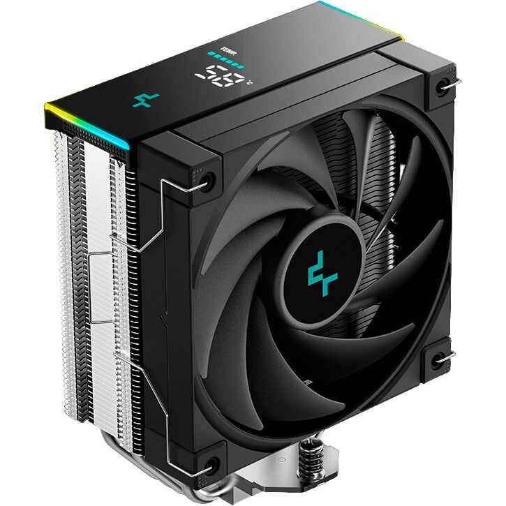Кулер для процессора Cooler Master Hyper 212 Halo Black черный, 120 мм, алюминий/медь, 2050 об/мин,