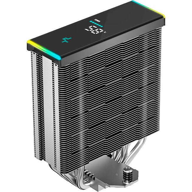 Кулер для процессора Cooler Master Hyper 212 Halo Black черный, 120 мм, алюминий/медь, 2050 об/мин,