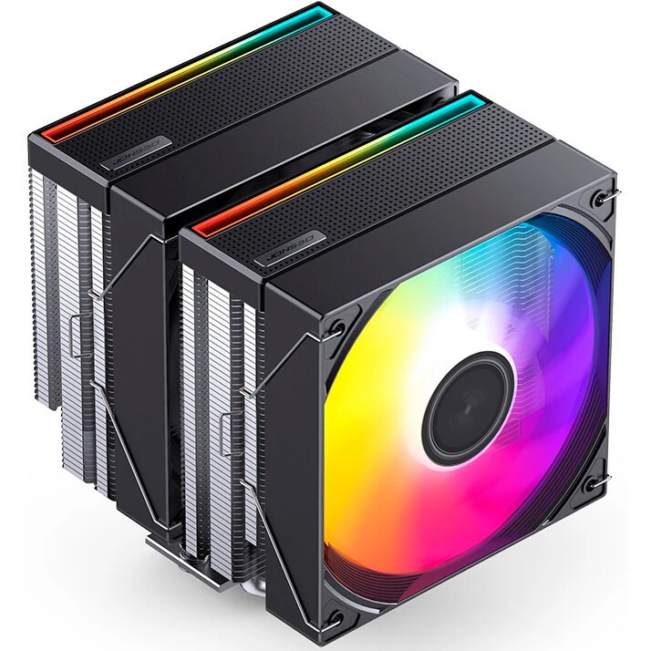 Кулер для процессора Cooler Master Hyper 212 Halo Black черный, 120 мм, алюминий/медь, 2050 об/мин,