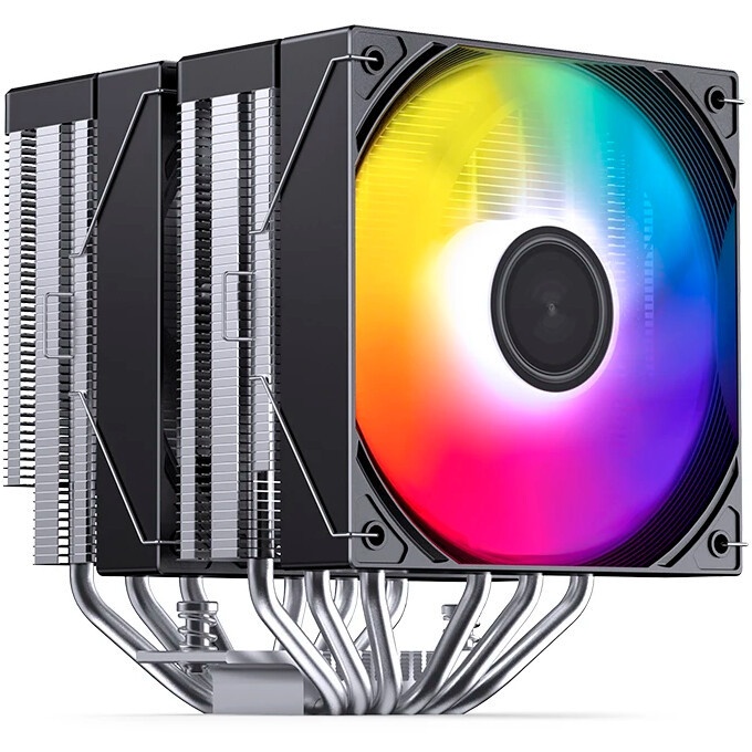 Кулер для процессора Cooler Master Hyper 212 Halo Black черный, 120 мм, алюминий/медь, 2050 об/мин,