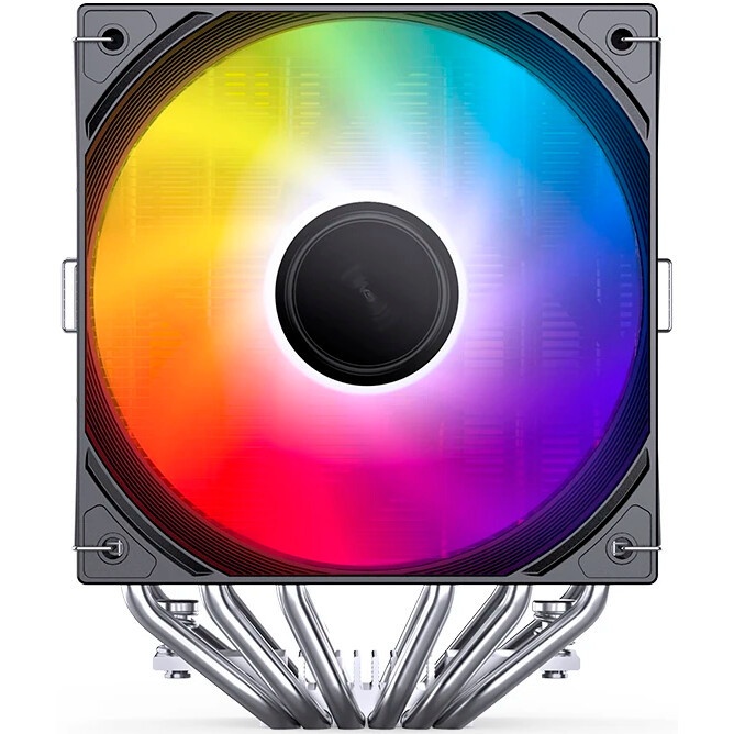 Кулер для процессора Cooler Master Hyper 212 Halo Black черный, 120 мм, алюминий/медь, 2050 об/мин,