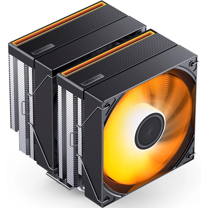 Кулер для процессора Cooler Master Hyper 212 Halo Black черный, 120 мм, алюминий/медь, 2050 об/мин,