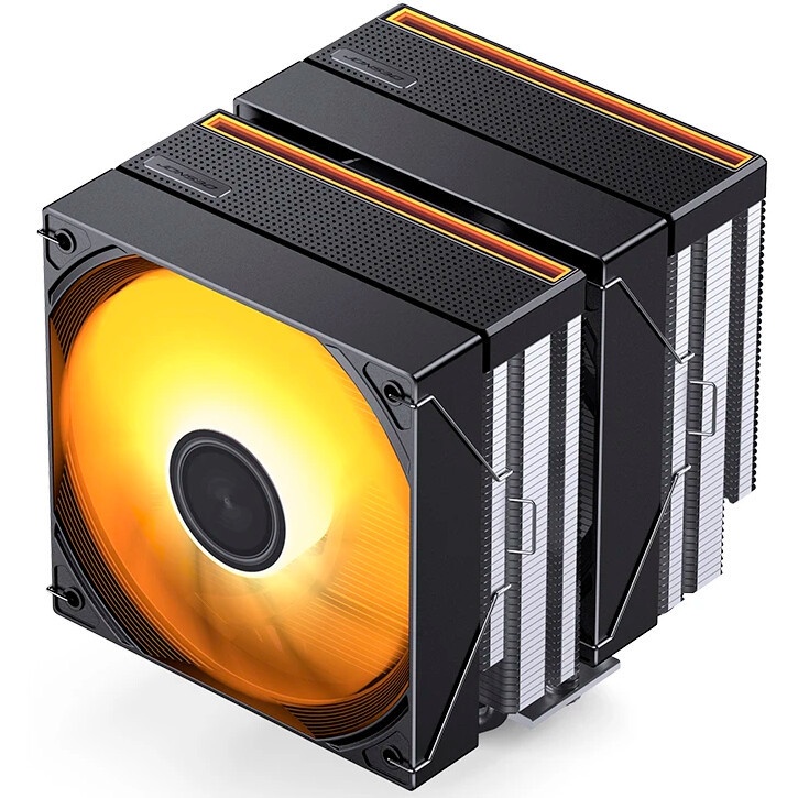 Кулер для процессора Cooler Master Hyper 212 Halo Black черный, 120 мм, алюминий/медь, 2050 об/мин,
