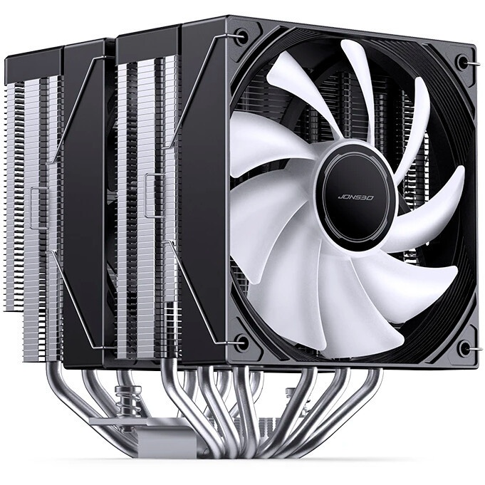 Кулер для процессора Cooler Master Hyper 212 Halo Black черный, 120 мм, алюминий/медь, 2050 об/мин,