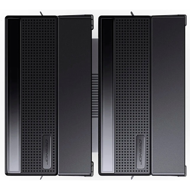 Кулер для процессора Cooler Master Hyper 212 Halo Black черный, 120 мм, алюминий/медь, 2050 об/мин,