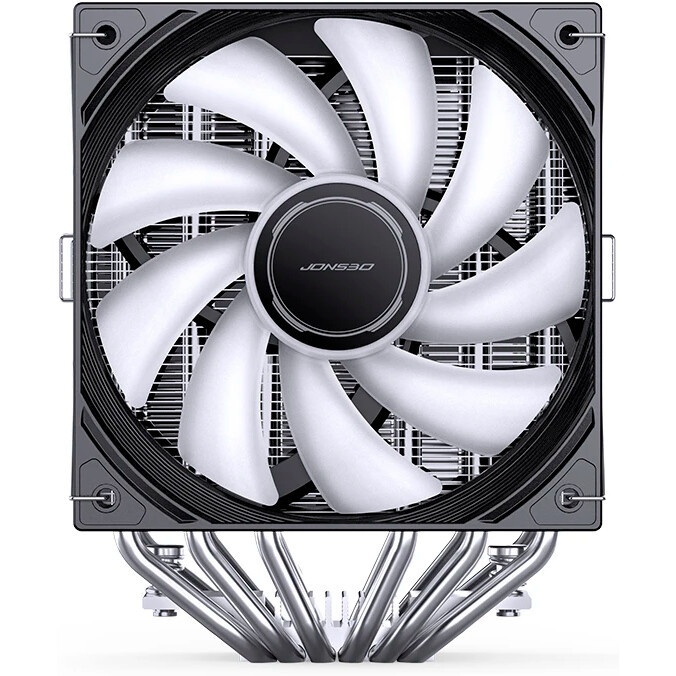 Кулер для процессора Cooler Master Hyper 212 Halo Black черный, 120 мм, алюминий/медь, 2050 об/мин,