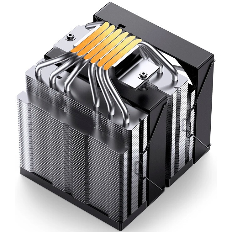 Кулер для процессора Cooler Master Hyper 212 Halo Black черный, 120 мм, алюминий/медь, 2050 об/мин,