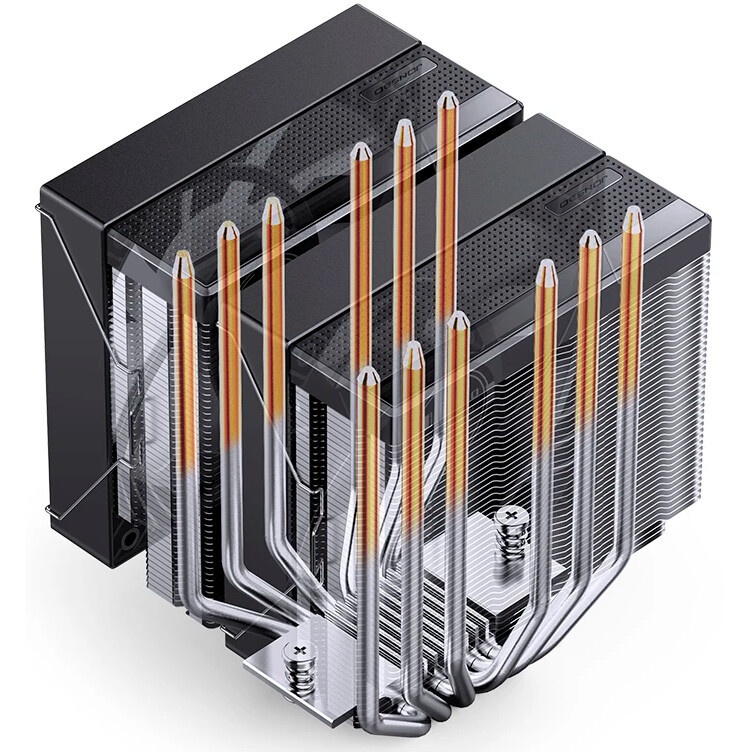 Кулер для процессора Cooler Master Hyper 212 Halo Black черный, 120 мм, алюминий/медь, 2050 об/мин,