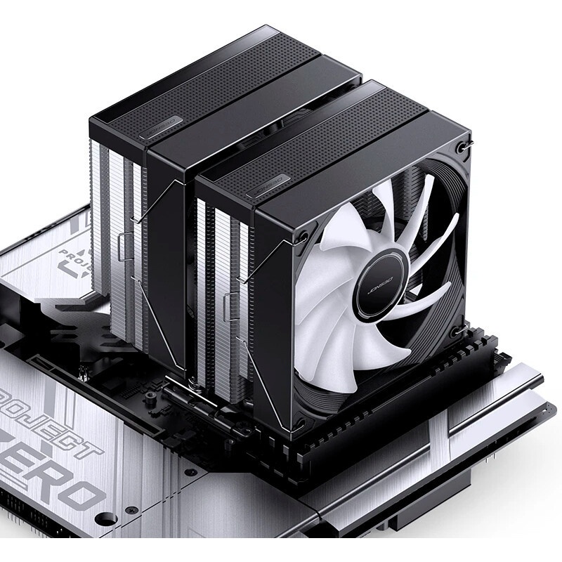 Кулер для процессора Cooler Master Hyper 212 Halo Black черный, 120 мм, алюминий/медь, 2050 об/мин,