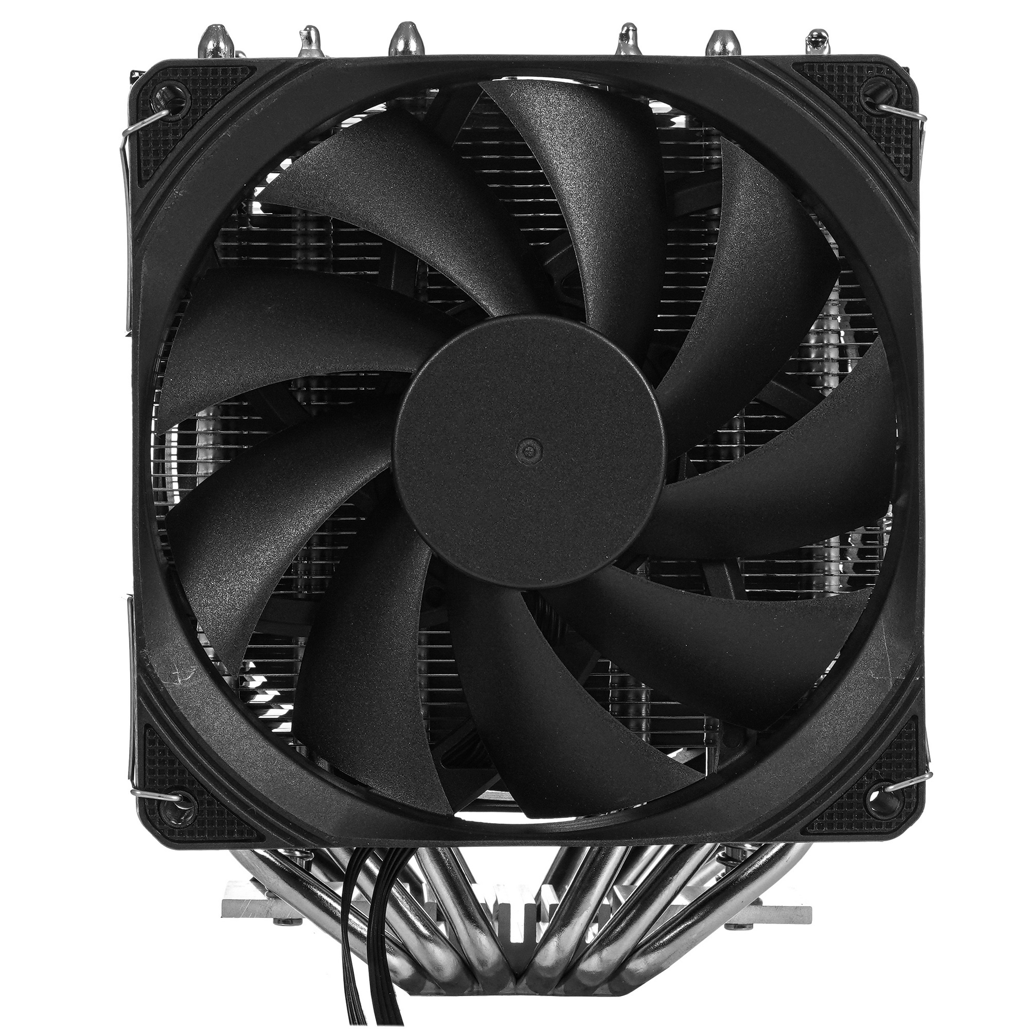 Кулер GMNG GG-CPC250-1 черный 120мм алюминий+медь 1600rpm 32db 4-pin 250W 152мм