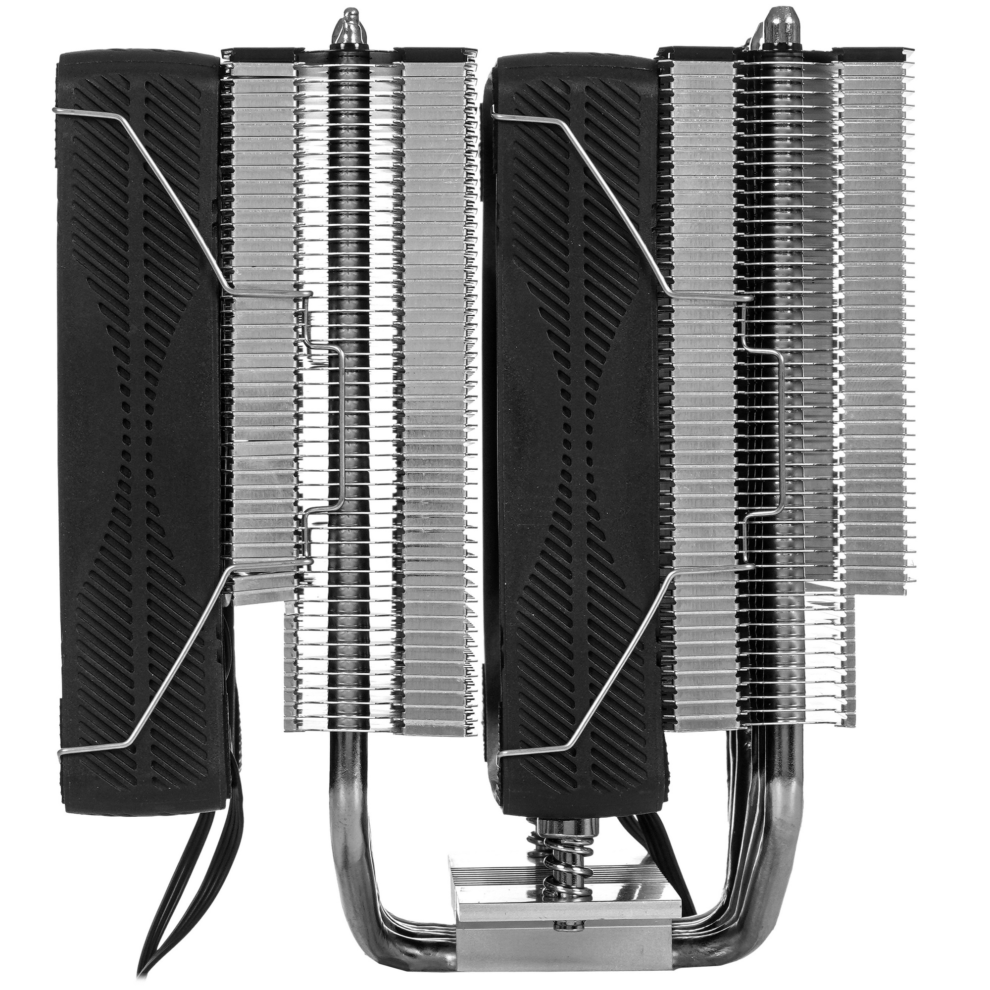 Кулер GMNG GG-CPC250-1 черный 120мм алюминий+медь 1600rpm 32db 4-pin 250W 152мм