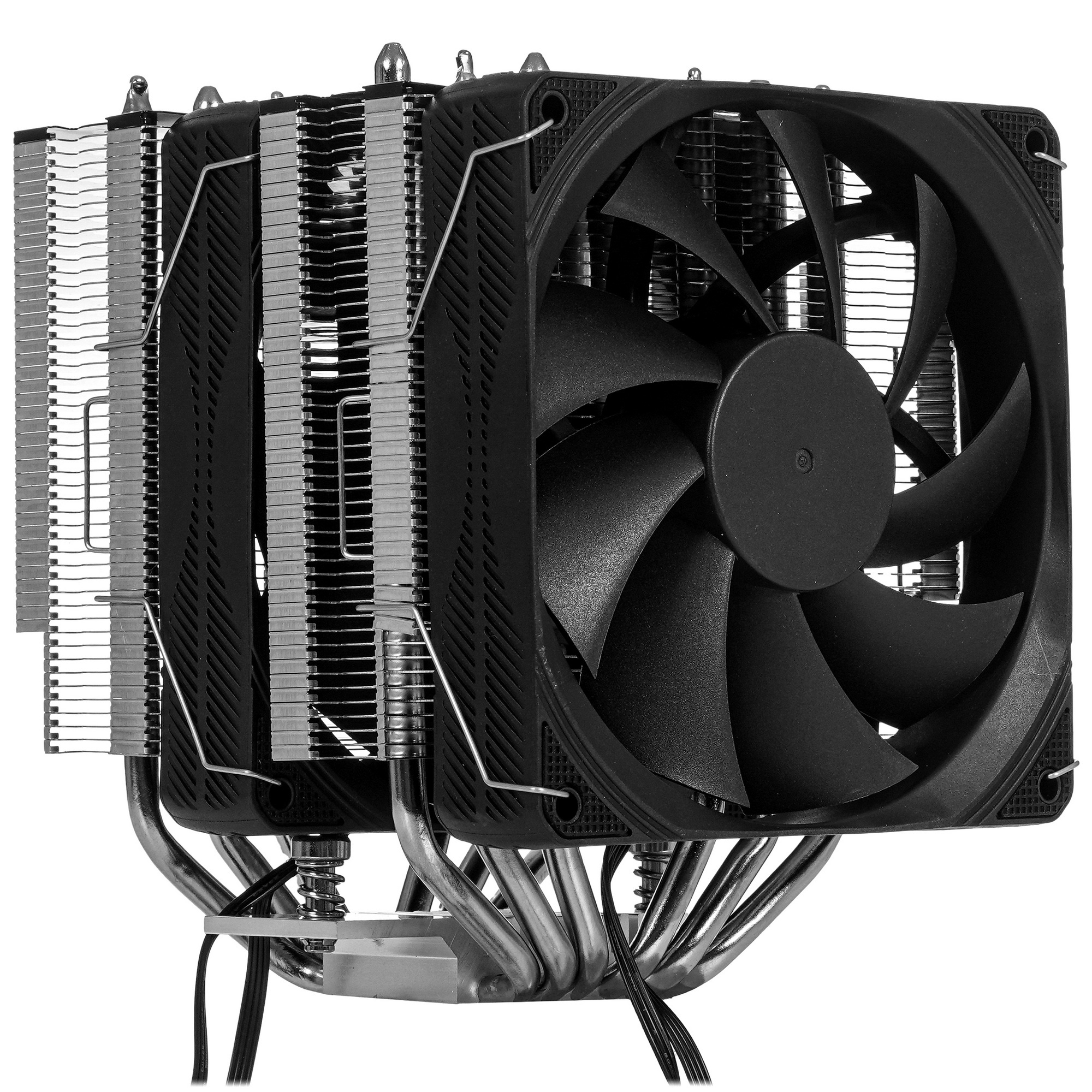 Кулер GMNG GG-CPC250-1 черный 120мм алюминий+медь 1600rpm 32db 4-pin 250W 152мм