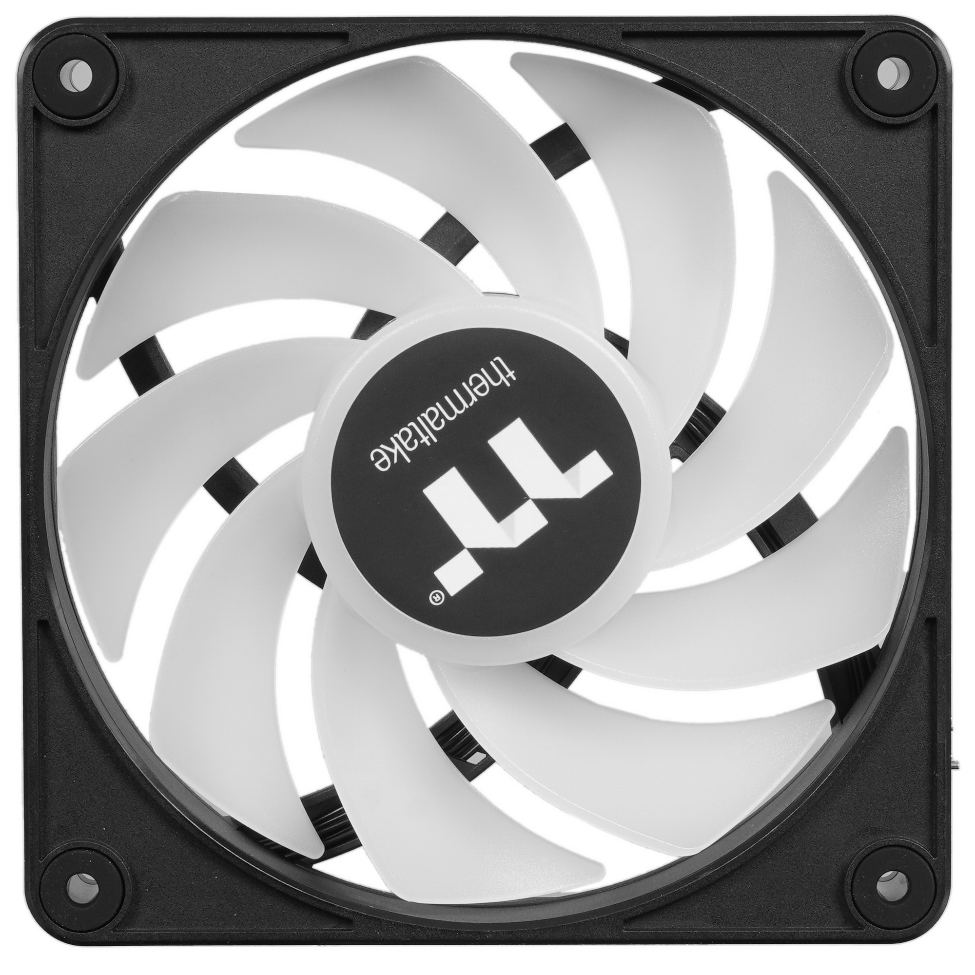 Комплект вентиляторов для корпуса Thermaltake CT120 EX Reverse ARGB Sync (3 шт.) черный, 120 мм, 200