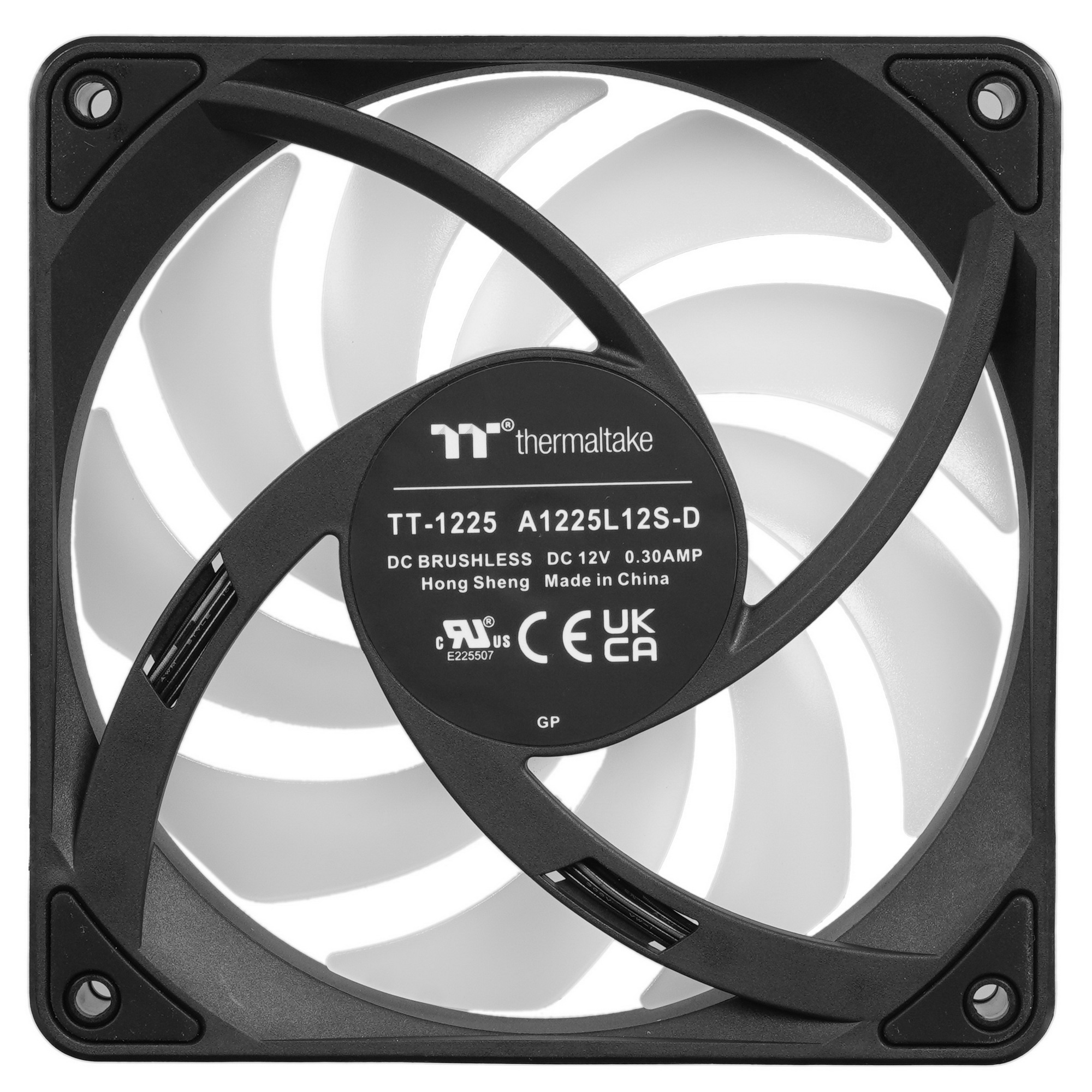 Комплект вентиляторов для корпуса Thermaltake CT120 EX Reverse ARGB Sync (3 шт.) черный, 120 мм, 200