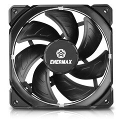 Вентилятор для корпуса Enermax UCTBA12P 120мм, 300~1500rpm, 63.89CFM, PWM, RTL