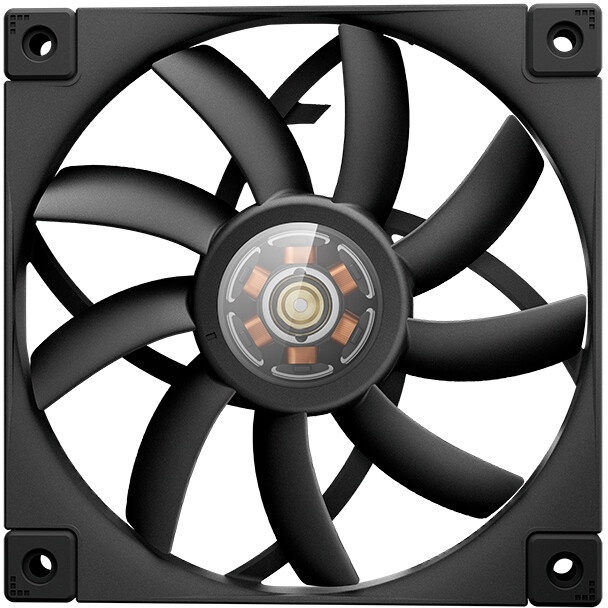 Вентилятор для корпуса Enermax UCTBA12P 120мм, 300~1500rpm, 63.89CFM, PWM, RTL