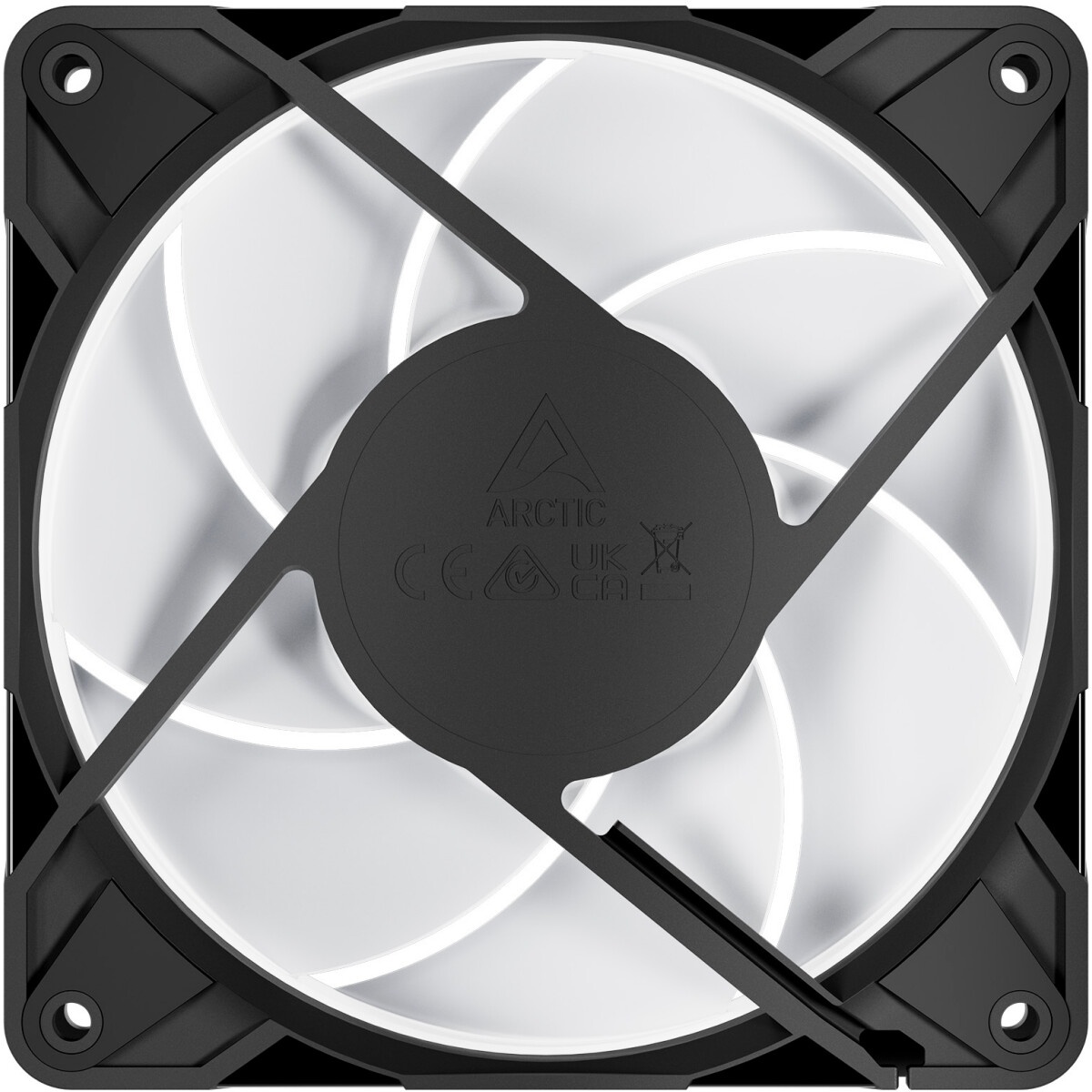 Вентилятор для корпуса Enermax UCTBA12P 120мм, 300~1500rpm, 63.89CFM, PWM, RTL
