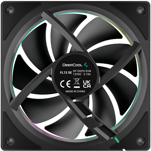 Вентилятор для корпуса Enermax UCTBA12P 120мм, 300~1500rpm, 63.89CFM, PWM, RTL