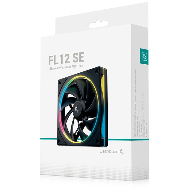 Вентилятор для корпуса Enermax UCTBA12P 120мм, 300~1500rpm, 63.89CFM, PWM, RTL