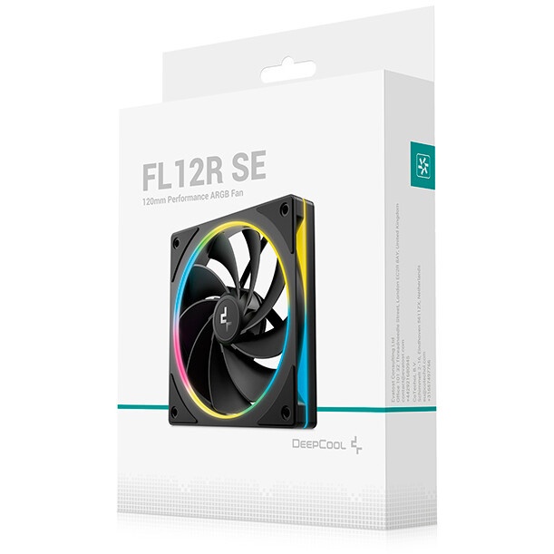 Вентилятор для корпуса Enermax UCTBA12P 120мм, 300~1500rpm, 63.89CFM, PWM, RTL