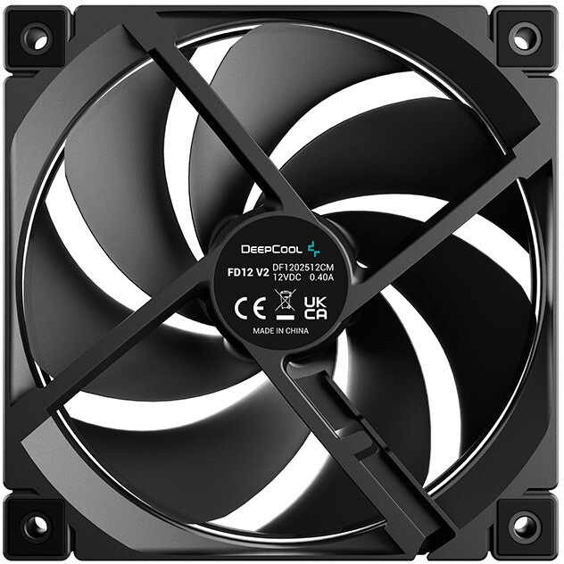 Вентилятор для корпуса Enermax UCTBA12P 120мм, 300~1500rpm, 63.89CFM, PWM, RTL