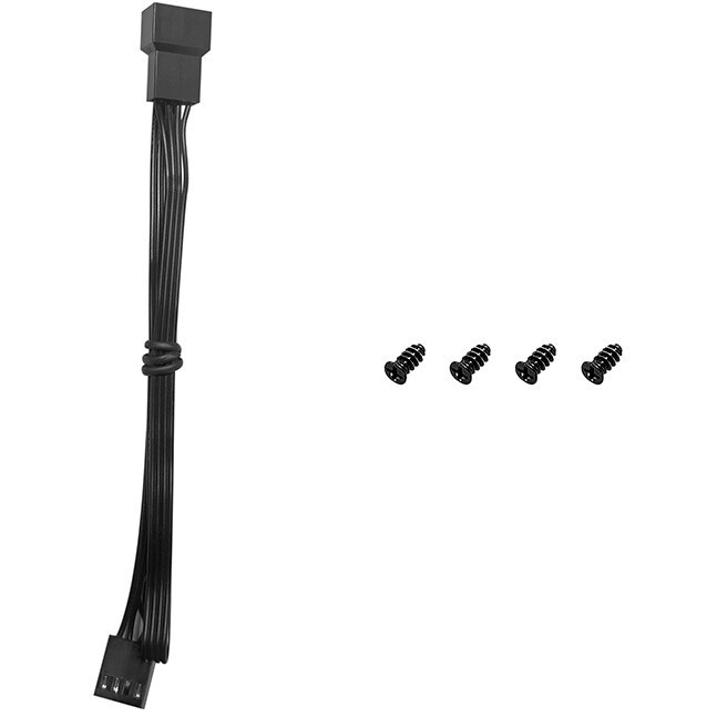 Вентилятор для корпуса Enermax UCTBA12P 120мм, 300~1500rpm, 63.89CFM, PWM, RTL