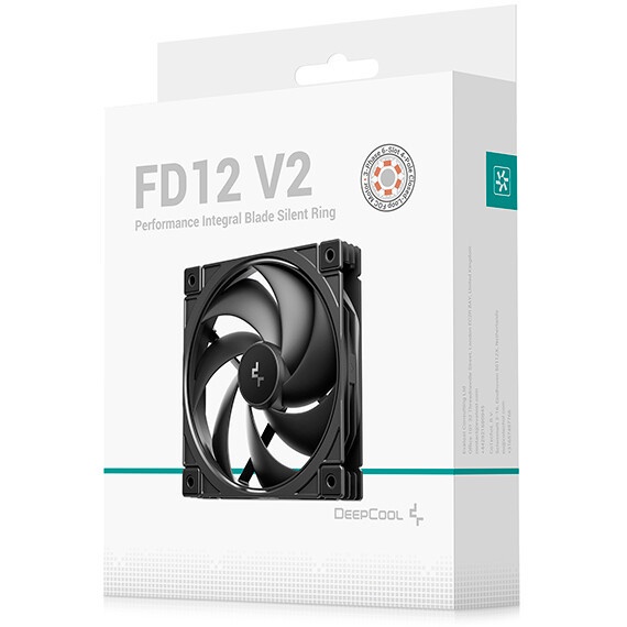 Вентилятор для корпуса Enermax UCTBA12P 120мм, 300~1500rpm, 63.89CFM, PWM, RTL