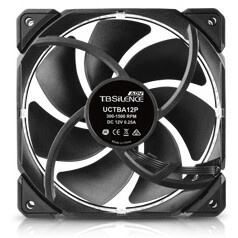 Вентилятор для корпуса Enermax UCTBA12P 120мм, 300~1500rpm, 63.89CFM, PWM, RTL