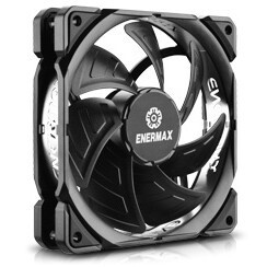 Вентилятор для корпуса Enermax UCTBA12P 120мм, 300~1500rpm, 63.89CFM, PWM, RTL
