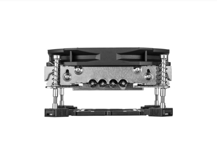 Кулер для процессора Foxline DB32i (125W, 4-pin PWM, 32mm, Al/Cu, 4x6mm, 1x90mm, 41.46CFM, 33dBA, 34