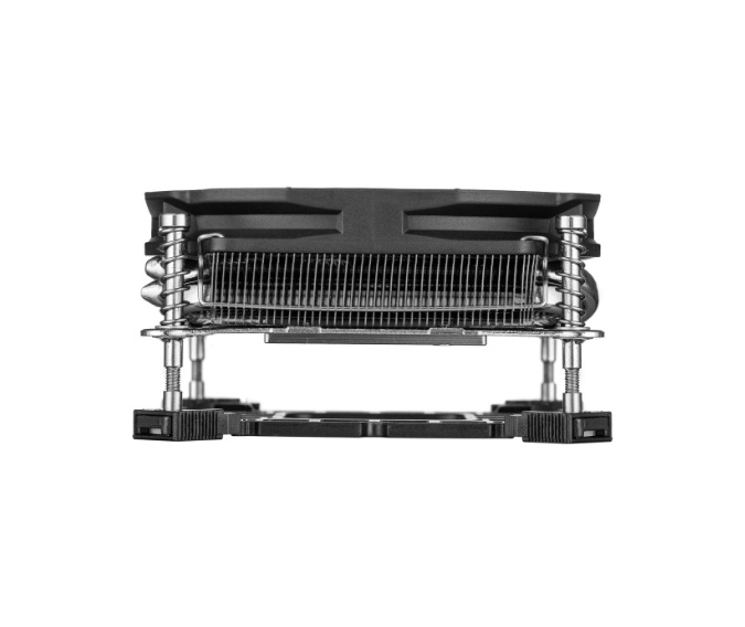 Кулер для процессора Foxline DB32i (125W, 4-pin PWM, 32mm, Al/Cu, 4x6mm, 1x90mm, 41.46CFM, 33dBA, 34