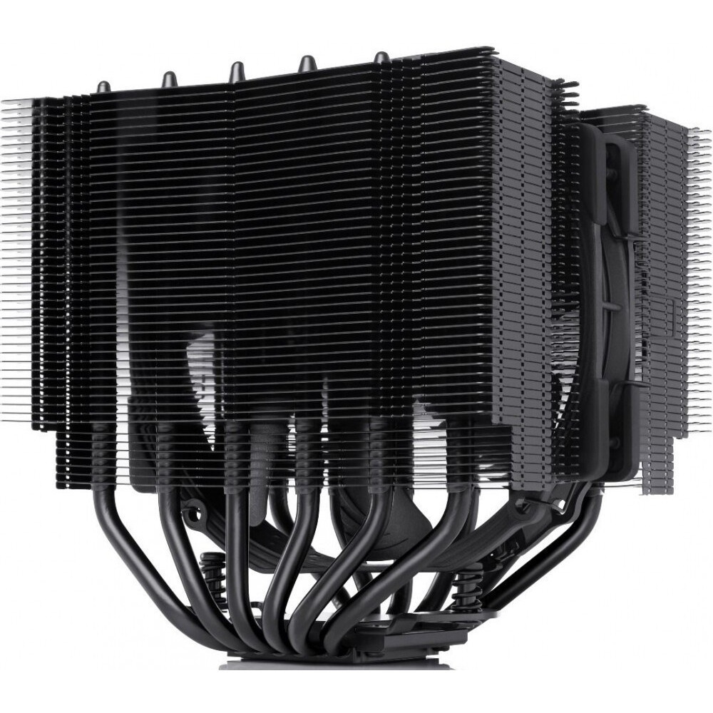 Кулер для процессора PCCooler RZ820 Display BK (290W, 4-pin PWM, LED, 169mm, Al/Cu, 8x6mm, 1x140mm +