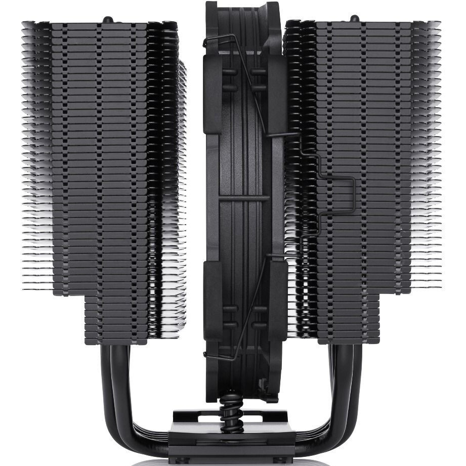 Кулер для процессора PCCooler RZ820 Display BK (290W, 4-pin PWM, LED, 169mm, Al/Cu, 8x6mm, 1x140mm +