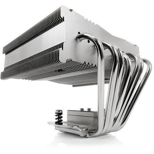 Кулер для процессора PCCooler RZ820 Display BK (290W, 4-pin PWM, LED, 169mm, Al/Cu, 8x6mm, 1x140mm +