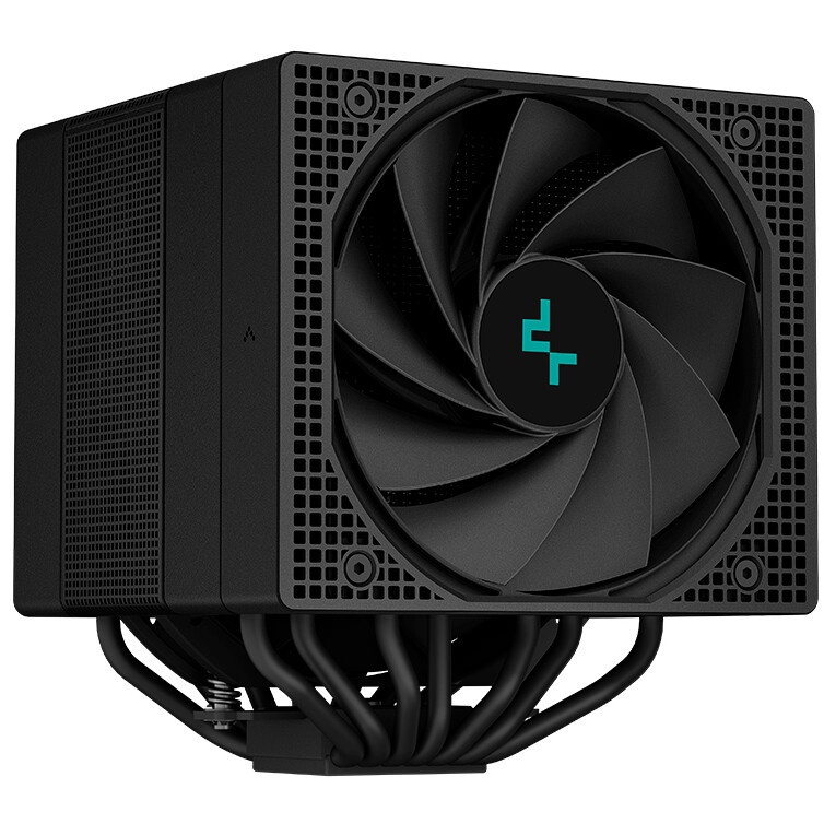 Кулер для процессора PCCooler RZ820 Display BK (290W, 4-pin PWM, LED, 169mm, Al/Cu, 8x6mm, 1x140mm +