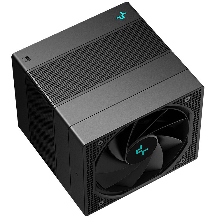 Кулер для процессора PCCooler RZ820 Display BK (290W, 4-pin PWM, LED, 169mm, Al/Cu, 8x6mm, 1x140mm +