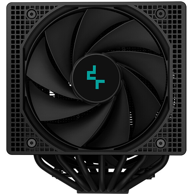 Кулер для процессора PCCooler RZ820 Display BK (290W, 4-pin PWM, LED, 169mm, Al/Cu, 8x6mm, 1x140mm +