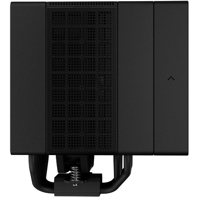 Кулер для процессора PCCooler RZ820 Display BK (290W, 4-pin PWM, LED, 169mm, Al/Cu, 8x6mm, 1x140mm +