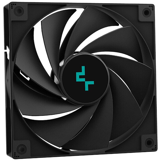 Кулер для процессора PCCooler RZ820 Display BK (290W, 4-pin PWM, LED, 169mm, Al/Cu, 8x6mm, 1x140mm +