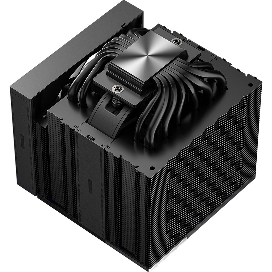 Кулер для процессора PCCooler RZ820 Display BK (290W, 4-pin PWM, LED, 169mm, Al/Cu, 8x6mm, 1x140mm +